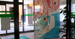 玄関に「いつもの」、登場しています
