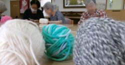 《第一回》 編み物の会