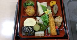 父の日、ちょっと豪華にお弁当です