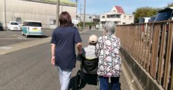 お散歩へ